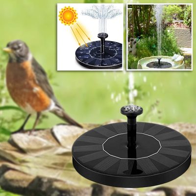 Oživte svou zahradu pomocí solární magické fontány | FONTANA