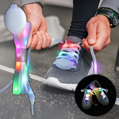 LED svítící tkaničky do bot | LUMOLOOPS