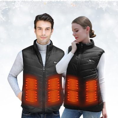 Voděodolná vyhřívaná vesta bez rukávů | FLAMEVEST