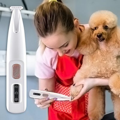 Přesný vodotěsný holicí strojek pro domácí mazlíčky | PAWTRIMI