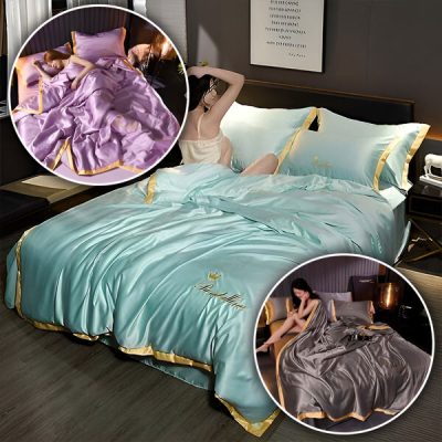 Hedvábně měkká saténová přikrývka | SILKSTAR