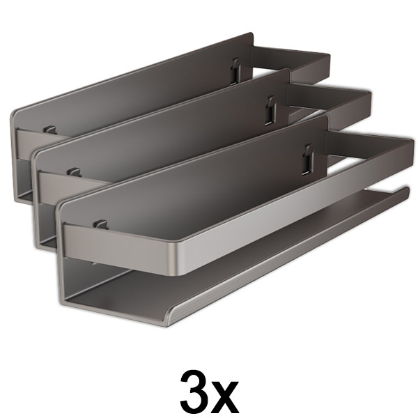 3x Víceúčelový odolný regál | SHELVIST