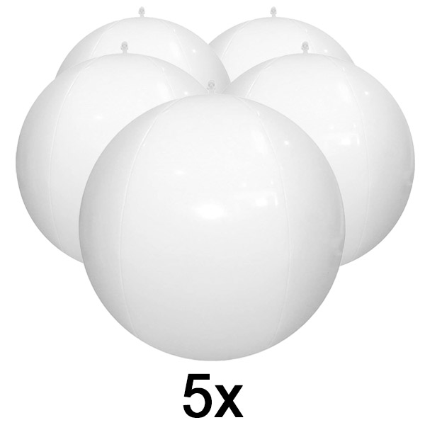 5x Nafukovací plovoucí osvětlení bazénu | POOLGLO