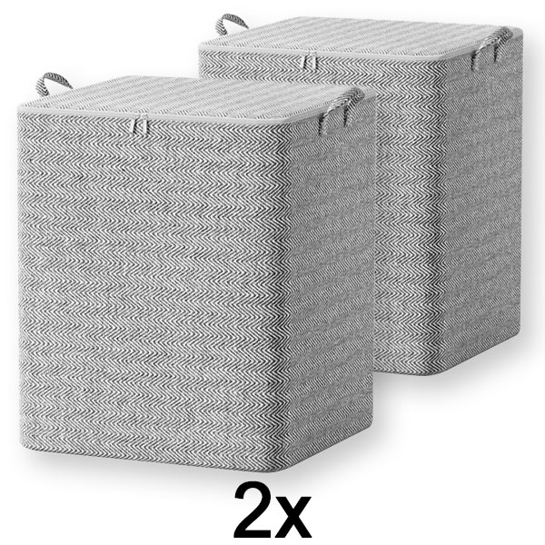 2x Organizér pro ukládání oděvů | CLOTHEO