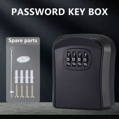 Klíčová skříňka se zabezpečeným čtyřmístným kódem | LOCKLA