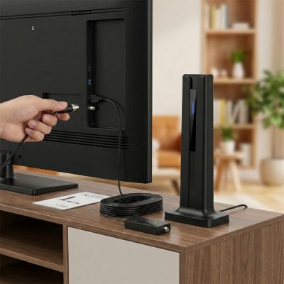 Vnitřní digitální televizní anténa | TVDIGI